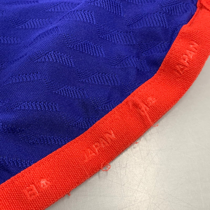 【中古品】【メンズ】 ADIDAS アディダス JFA UNIFORM ジェイエフエー ユニフォーム トップス 半袖 148-261019-cs-08-izu サイズ：L カラー：ブルー 万代Net店