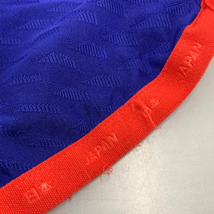 【中古品】【メンズ】 ADIDAS アディダス JFA UNIFORM ジェイエフエー ユニフォーム トップス 半袖 148-261019-cs-08-izu サイズ：L カラー：ブルー 万代Net店