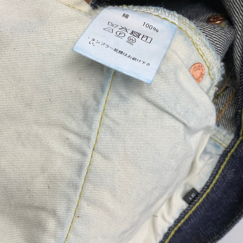 【中古品】【メンズ】 JELADO ジェラード LAST RESORT ラスト リゾート 黒タグ 301EXX DENIM PANTS デニム パンツ ズボン ボトムス 156-260929-ya-03-izu サイズ：31 カラー：インディゴ 万代Net店