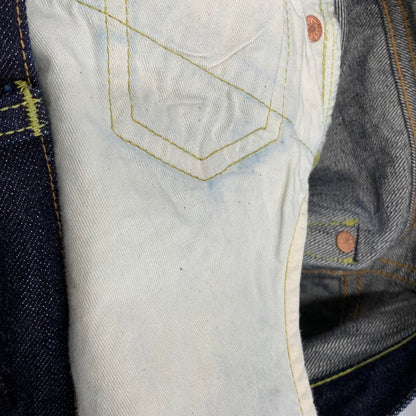 【中古品】【メンズ】 JELADO ジェラード LAST RESORT ラスト リゾート 黒タグ 301EXX DENIM PANTS デニム パンツ ズボン ボトムス 156-260929-ya-03-izu サイズ：31 カラー：インディゴ 万代Net店