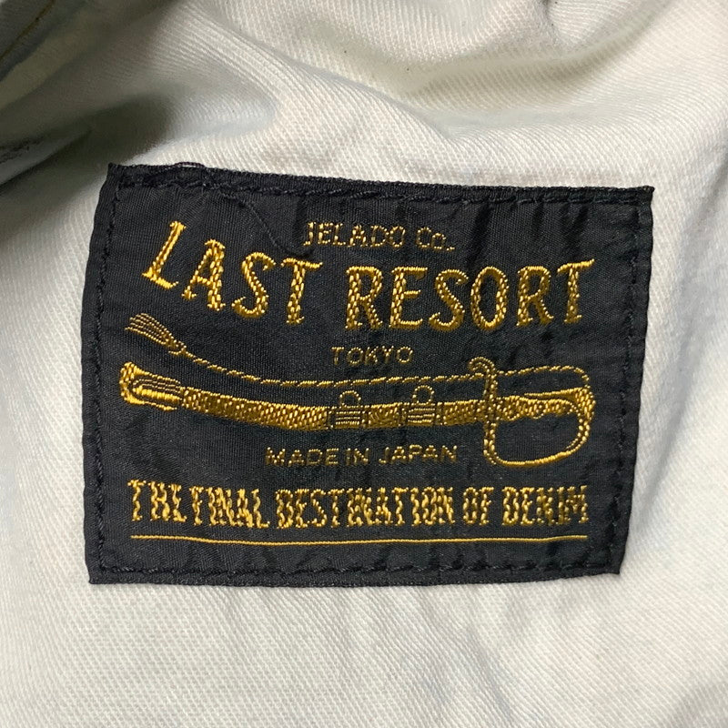 【中古品】【メンズ】 JELADO ジェラード LAST RESORT ラスト リゾート 黒タグ 301EXX DENIM PANTS デニム パンツ ズボン ボトムス 156-260929-ya-03-izu サイズ：31 カラー：インディゴ 万代Net店