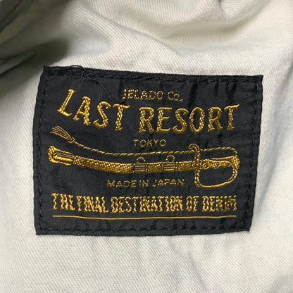 【中古品】【メンズ】 JELADO ジェラード LAST RESORT ラスト リゾート 黒タグ 301EXX DENIM PANTS デニム パンツ ズボン ボトムス 156-260929-ya-03-izu サイズ：31 カラー：インディゴ 万代Net店