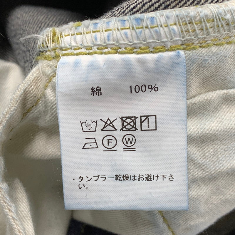 【中古品】【メンズ】 JELADO ジェラード LAST RESORT ラスト リゾート 黒タグ 301EXX DENIM PANTS デニム パンツ ズボン ボトムス 156-260929-ya-03-izu サイズ：31 カラー：インディゴ 万代Net店