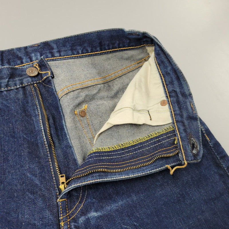 【中古品】【メンズ】 JELADO ジェラード 42TALON ZIP LAST RESORT タロンジップ ラストリゾート 白タグ 312ZXX DENIM PANTS デニム パンツ ボトムス 156-261003-sm-11-izu サイズ：30 カラー：インディゴ 万代Net店
