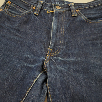 【中古品】【メンズ】 JELADO ジェラード 42TALON ZIP LAST RESORT タロンジップ ラストリゾート 白タグ 312ZXX DENIM PANTS デニム パンツ ボトムス 156-261003-sm-11-izu サイズ：30 カラー：インディゴ 万代Net店