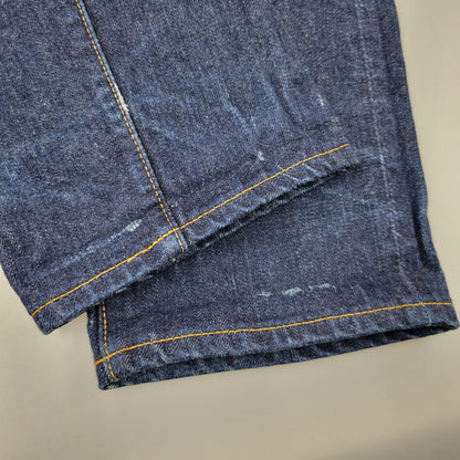 【中古品】【メンズ】 JELADO ジェラード 42TALON ZIP LAST RESORT タロンジップ ラストリゾート 白タグ 312ZXX DENIM PANTS デニム パンツ ボトムス 156-261003-sm-11-izu サイズ：30 カラー：インディゴ 万代Net店