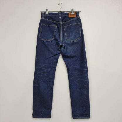 【中古品】【メンズ】 JELADO ジェラード 42TALON ZIP LAST RESORT タロンジップ ラストリゾート 白タグ 312ZXX DENIM PANTS デニム パンツ ボトムス 156-261003-sm-11-izu サイズ：30 カラー：インディゴ 万代Net店