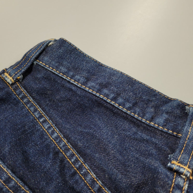 【中古品】【メンズ】 JELADO ジェラード 42TALON ZIP LAST RESORT タロンジップ ラストリゾート 白タグ 312ZXX DENIM PANTS デニム パンツ ボトムス 156-261003-sm-11-izu サイズ：30 カラー：インディゴ 万代Net店