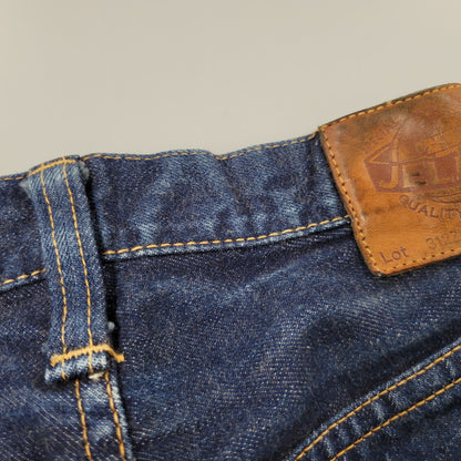 【中古品】【メンズ】 JELADO ジェラード 42TALON ZIP LAST RESORT タロンジップ ラストリゾート 白タグ 312ZXX DENIM PANTS デニム パンツ ボトムス 156-261003-sm-11-izu サイズ：30 カラー：インディゴ 万代Net店