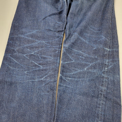 【中古品】【メンズ】 JELADO ジェラード 42TALON ZIP LAST RESORT タロンジップ ラストリゾート 白タグ 312ZXX DENIM PANTS デニム パンツ ボトムス 156-261003-sm-11-izu サイズ：30 カラー：インディゴ 万代Net店