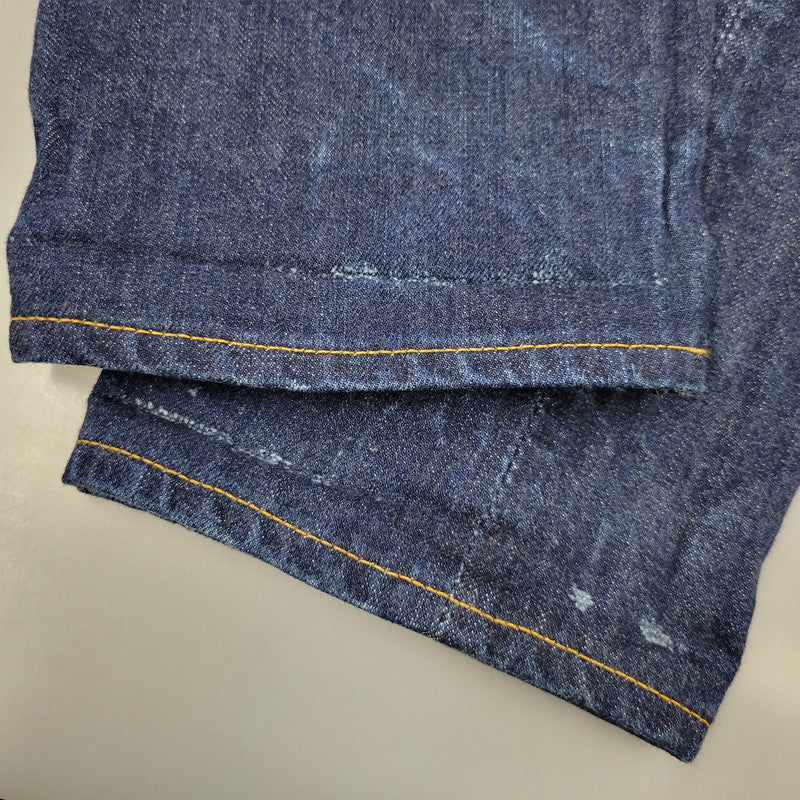 【中古品】【メンズ】 JELADO ジェラード 42TALON ZIP LAST RESORT タロンジップ ラストリゾート 白タグ 312ZXX DENIM PANTS デニム パンツ ボトムス 156-261003-sm-11-izu サイズ：30 カラー：インディゴ 万代Net店