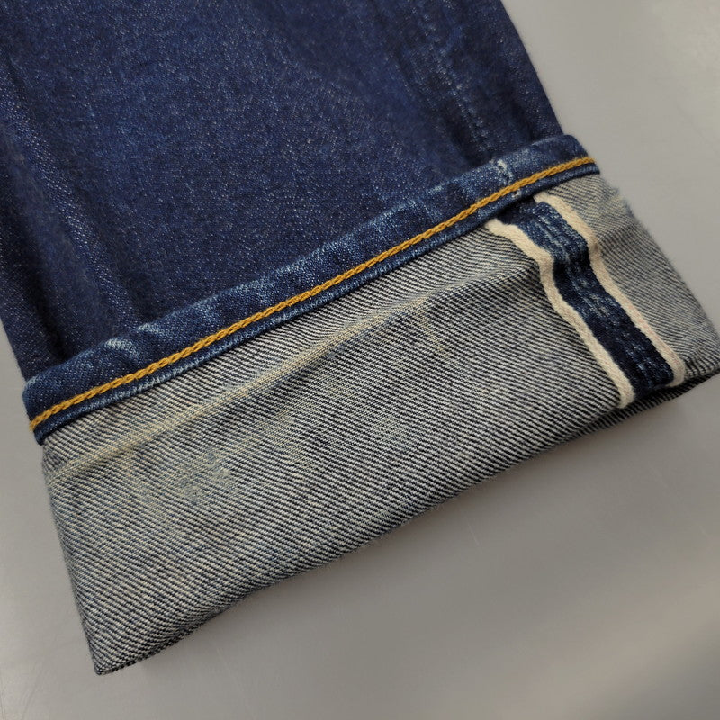 【中古品】【メンズ】 JELADO ジェラード 42TALON ZIP LAST RESORT タロンジップ ラストリゾート 白タグ 312ZXX DENIM PANTS デニム パンツ ボトムス 156-261003-sm-11-izu サイズ：30 カラー：インディゴ 万代Net店