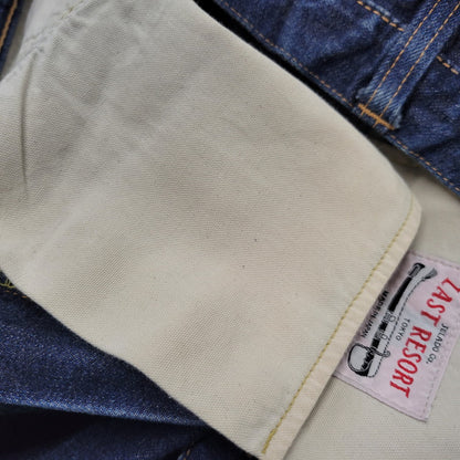 【中古品】【メンズ】 JELADO ジェラード 42TALON ZIP LAST RESORT タロンジップ ラストリゾート 白タグ 312ZXX DENIM PANTS デニム パンツ ボトムス 156-261003-sm-11-izu サイズ：30 カラー：インディゴ 万代Net店