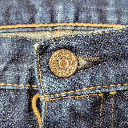 【中古品】【メンズ】 JELADO ジェラード 42TALON ZIP LAST RESORT タロンジップ ラストリゾート 白タグ 312ZXX DENIM PANTS デニム パンツ ボトムス 156-261003-sm-11-izu サイズ：30 カラー：インディゴ 万代Net店