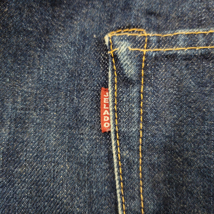 【中古品】【メンズ】 JELADO ジェラード 42TALON ZIP LAST RESORT タロンジップ ラストリゾート 白タグ 312ZXX DENIM PANTS デニム パンツ ボトムス 156-261003-sm-11-izu サイズ：30 カラー：インディゴ 万代Net店