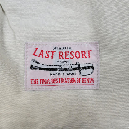 【中古品】【メンズ】 JELADO ジェラード 42TALON ZIP LAST RESORT タロンジップ ラストリゾート 白タグ 312ZXX DENIM PANTS デニム パンツ ボトムス 156-261003-sm-11-izu サイズ：30 カラー：インディゴ 万代Net店