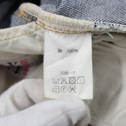 【中古品】【メンズ】 JELADO ジェラード 42TALON ZIP LAST RESORT タロンジップ ラストリゾート 白タグ 312ZXX DENIM PANTS デニム パンツ ボトムス 156-261003-sm-11-izu サイズ：30 カラー：インディゴ 万代Net店