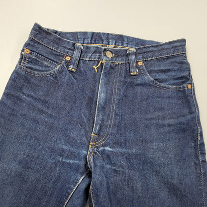 【中古品】【メンズ】 JELADO ジェラード 42TALON ZIP LAST RESORT タロンジップ ラストリゾート 白タグ 312ZXX DENIM PANTS デニム パンツ ボトムス 156-261003-sm-11-izu サイズ：30 カラー：インディゴ 万代Net店