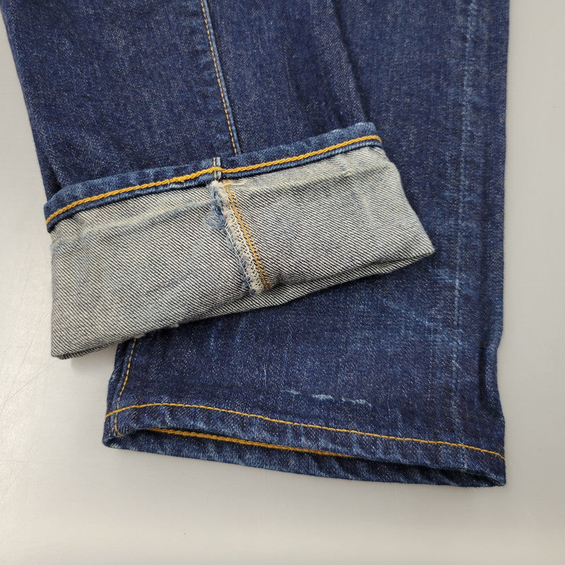 【中古品】【メンズ】 JELADO ジェラード 42TALON ZIP LAST RESORT タロンジップ ラストリゾート 白タグ 312ZXX DENIM PANTS デニム パンツ ボトムス 156-261003-sm-11-izu サイズ：30 カラー：インディゴ 万代Net店