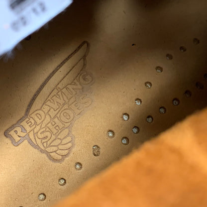 【中古品】【メンズ】 RED WING レッドウィング 1907 USA製 2012年製 ラフ＆タフ 6-INCH CLASSIC MOC 6インチ クラス モック ブーツ シューズ 靴 164-260928-cs-14-izu サイズ：26.5cm カラー：ブラウン 万代Net店