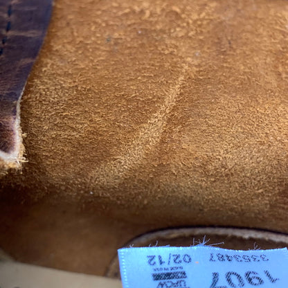 【中古品】【メンズ】 RED WING レッドウィング 1907 USA製 2012年製 ラフ＆タフ 6-INCH CLASSIC MOC 6インチ クラス モック ブーツ シューズ 靴 164-260928-cs-14-izu サイズ：26.5cm カラー：ブラウン 万代Net店