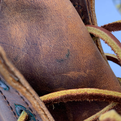 【中古品】【メンズ】 RED WING レッドウィング 1907 USA製 2012年製 ラフ＆タフ 6-INCH CLASSIC MOC 6インチ クラス モック ブーツ シューズ 靴 164-260928-cs-14-izu サイズ：26.5cm カラー：ブラウン 万代Net店