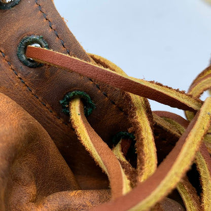 【中古品】【メンズ】 RED WING レッドウィング 1907 USA製 2012年製 ラフ＆タフ 6-INCH CLASSIC MOC 6インチ クラス モック ブーツ シューズ 靴 164-260928-cs-14-izu サイズ：26.5cm カラー：ブラウン 万代Net店
