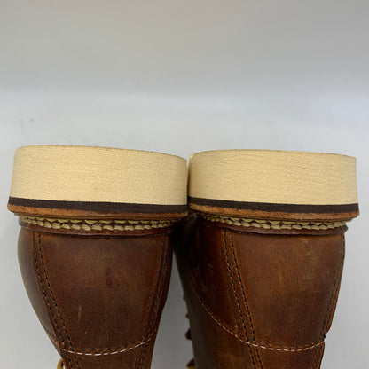 【中古品】【メンズ】 RED WING レッドウィング 1907 USA製 2012年製 ラフ＆タフ 6-INCH CLASSIC MOC 6インチ クラス モック ブーツ シューズ 靴 164-260928-cs-14-izu サイズ：26.5cm カラー：ブラウン 万代Net店
