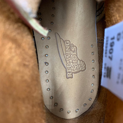 【中古品】【メンズ】 RED WING レッドウィング 1907 USA製 2012年製 ラフ＆タフ 6-INCH CLASSIC MOC 6インチ クラス モック ブーツ シューズ 靴 164-260928-cs-14-izu サイズ：26.5cm カラー：ブラウン 万代Net店