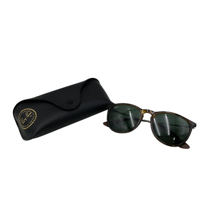 【中古品】【メンズ/レディース】 Ray-Ban レイバン ERIKA CLASSIC SUNGLASSES RB4171 エリカ クラシック サングラス 小物 203-261002-ay-09-izu サイズ：54口18-145 カラー：ブラウン×グリーン系 万代Net店