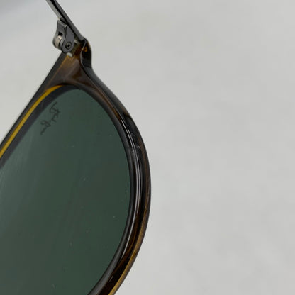 【中古品】【メンズ/レディース】 Ray-Ban レイバン ERIKA CLASSIC SUNGLASSES RB4171 エリカ クラシック サングラス 小物 203-261002-ay-09-izu サイズ：54口18-145 カラー：ブラウン×グリーン系 万代Net店