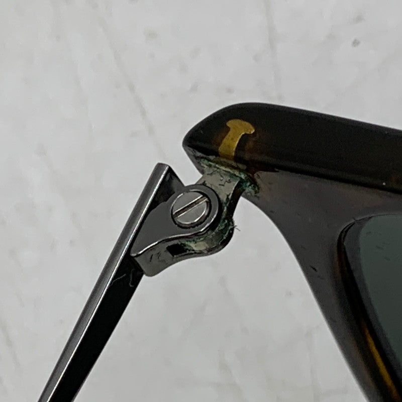 【中古品】【メンズ/レディース】 Ray-Ban レイバン ERIKA CLASSIC SUNGLASSES RB4171 エリカ クラシック サングラス 小物 203-261002-ay-09-izu サイズ：54口18-145 カラー：ブラウン×グリーン系 万代Net店
