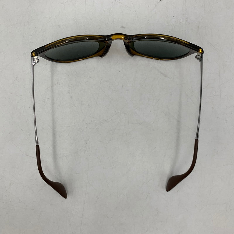 【中古品】【メンズ/レディース】 Ray-Ban レイバン ERIKA CLASSIC SUNGLASSES RB4171 エリカ クラシック サングラス 小物 203-261002-ay-09-izu サイズ：54口18-145 カラー：ブラウン×グリーン系 万代Net店