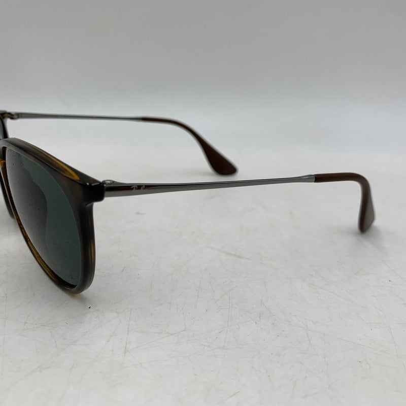 【中古品】【メンズ/レディース】 Ray-Ban レイバン ERIKA CLASSIC SUNGLASSES RB4171 エリカ クラシック サングラス 小物 203-261002-ay-09-izu サイズ：54口18-145 カラー：ブラウン×グリーン系 万代Net店