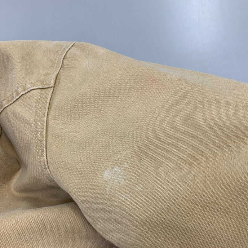 【中古品】【メンズ】 CARHARTT カーハート WESTERN YOKE JACKET ウエスタン ヨーク ジャケット アウター 146-260928-cs-18-izu サイズ：不明 カラー：ベージュ 万代Net店