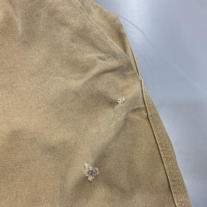 【中古品】【メンズ】 CARHARTT カーハート WESTERN YOKE JACKET ウエスタン ヨーク ジャケット アウター 146-260928-cs-18-izu サイズ：不明 カラー：ベージュ 万代Net店