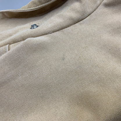 【中古品】【メンズ】 CARHARTT カーハート WESTERN YOKE JACKET ウエスタン ヨーク ジャケット アウター 146-260928-cs-18-izu サイズ：不明 カラー：ベージュ 万代Net店