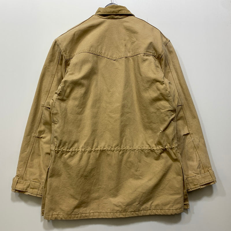 【中古品】【メンズ】 CARHARTT カーハート WESTERN YOKE JACKET ウエスタン ヨーク ジャケット アウター 146-260928-cs-18-izu サイズ：不明 カラー：ベージュ 万代Net店
