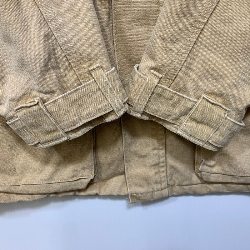【中古品】【メンズ】 CARHARTT カーハート WESTERN YOKE JACKET ウエスタン ヨーク ジャケット アウター 146-260928-cs-18-izu サイズ：不明 カラー：ベージュ 万代Net店