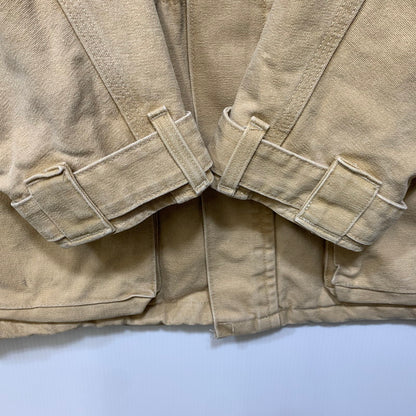 【中古品】【メンズ】 CARHARTT カーハート WESTERN YOKE JACKET ウエスタン ヨーク ジャケット アウター 146-260928-cs-18-izu サイズ：不明 カラー：ベージュ 万代Net店