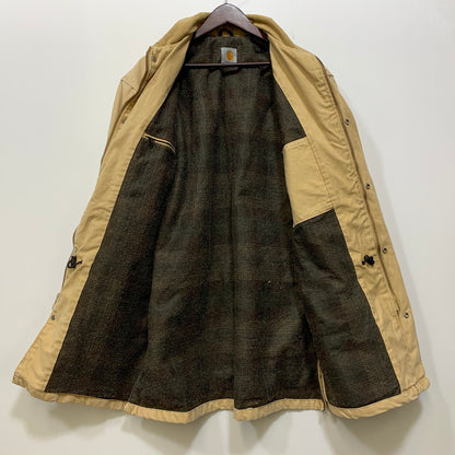 【中古品】【メンズ】 CARHARTT カーハート WESTERN YOKE JACKET ウエスタン ヨーク ジャケット アウター 146-260928-cs-18-izu サイズ：不明 カラー：ベージュ 万代Net店