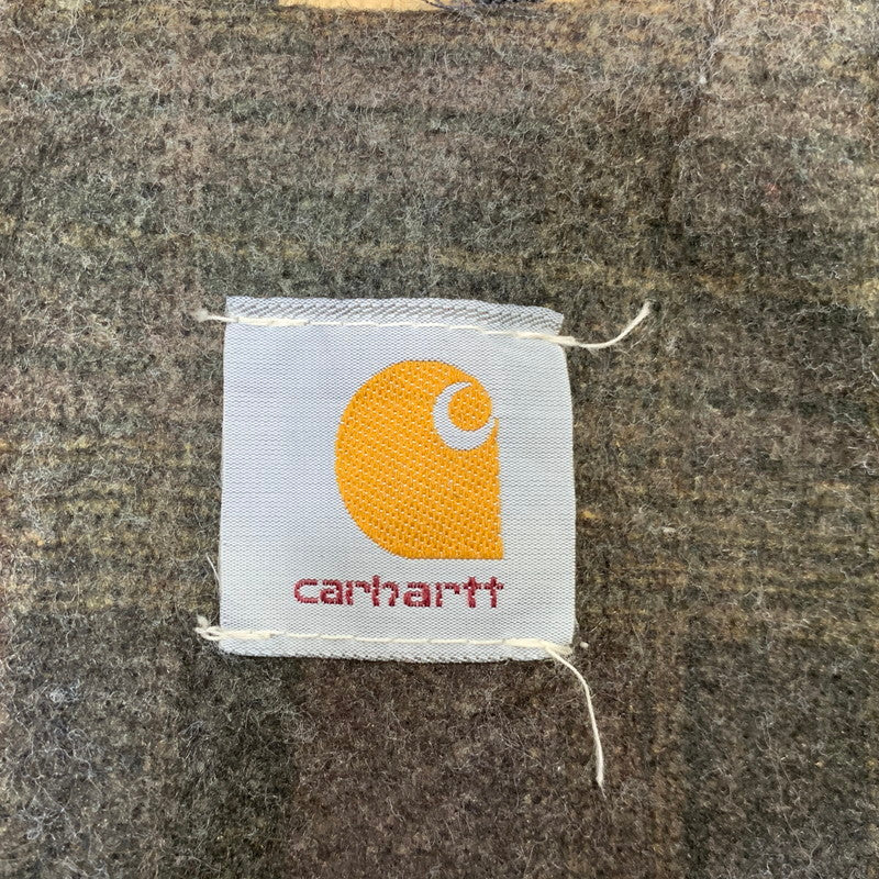 【中古品】【メンズ】 CARHARTT カーハート WESTERN YOKE JACKET ウエスタン ヨーク ジャケット アウター 146-260928-cs-18-izu サイズ：不明 カラー：ベージュ 万代Net店