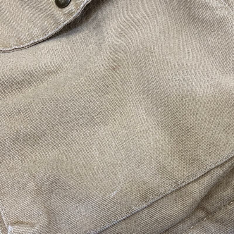 【中古品】【メンズ】 CARHARTT カーハート WESTERN YOKE JACKET ウエスタン ヨーク ジャケット アウター 146-260928-cs-18-izu サイズ：不明 カラー：ベージュ 万代Net店