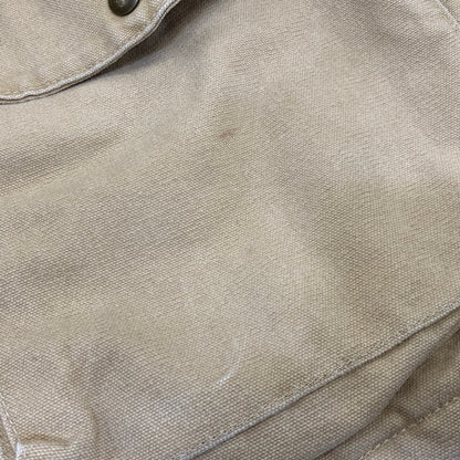 【中古品】【メンズ】 CARHARTT カーハート WESTERN YOKE JACKET ウエスタン ヨーク ジャケット アウター 146-260928-cs-18-izu サイズ：不明 カラー：ベージュ 万代Net店