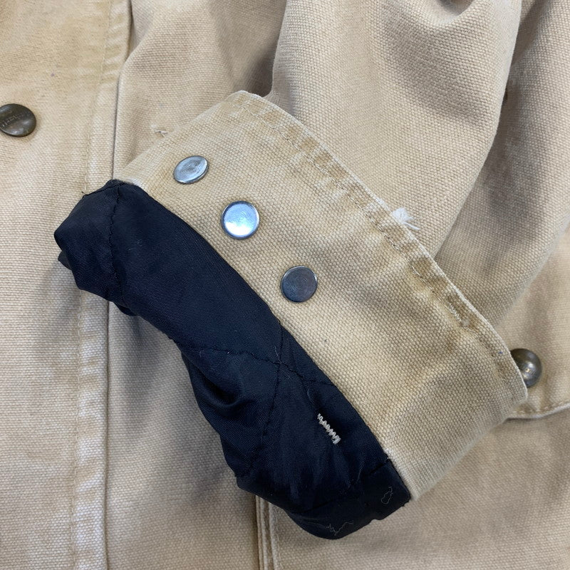 【中古品】【メンズ】 CARHARTT カーハート WESTERN YOKE JACKET ウエスタン ヨーク ジャケット アウター 146-260928-cs-18-izu サイズ：不明 カラー：ベージュ 万代Net店