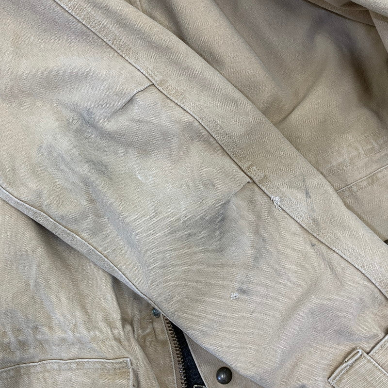 【中古品】【メンズ】 CARHARTT カーハート WESTERN YOKE JACKET ウエスタン ヨーク ジャケット アウター 146-260928-cs-18-izu サイズ：不明 カラー：ベージュ 万代Net店