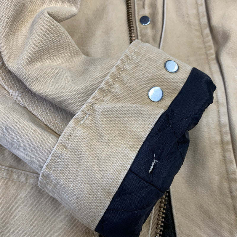 【中古品】【メンズ】 CARHARTT カーハート WESTERN YOKE JACKET ウエスタン ヨーク ジャケット アウター 146-260928-cs-18-izu サイズ：不明 カラー：ベージュ 万代Net店