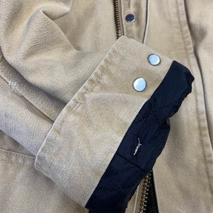 【中古品】【メンズ】 CARHARTT カーハート WESTERN YOKE JACKET ウエスタン ヨーク ジャケット アウター 146-260928-cs-18-izu サイズ：不明 カラー：ベージュ 万代Net店