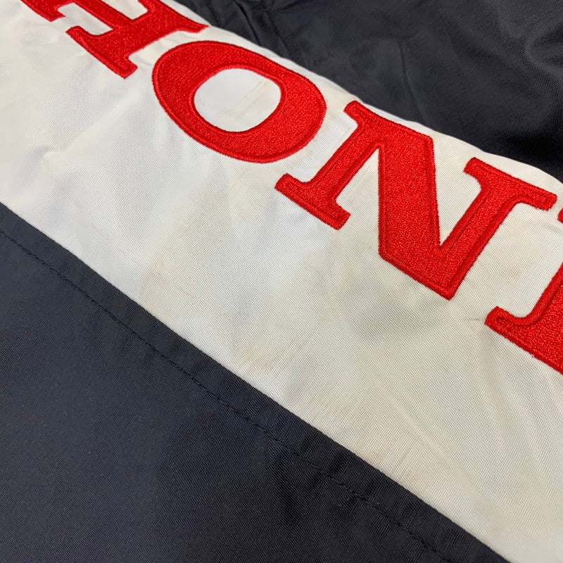 【中古品】【メンズ】 HONDA ホンダ RIDER COLLECTION RACING JACKET ライダー コレクション レーシング ジャケット アウター 146-260928-cs-19-izu サイズ：XXL カラー：ブラック 万代Net店