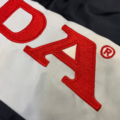 【中古品】【メンズ】 HONDA ホンダ RIDER COLLECTION RACING JACKET ライダー コレクション レーシング ジャケット アウター 146-260928-cs-19-izu サイズ：XXL カラー：ブラック 万代Net店